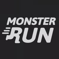 Monster Run Logo
