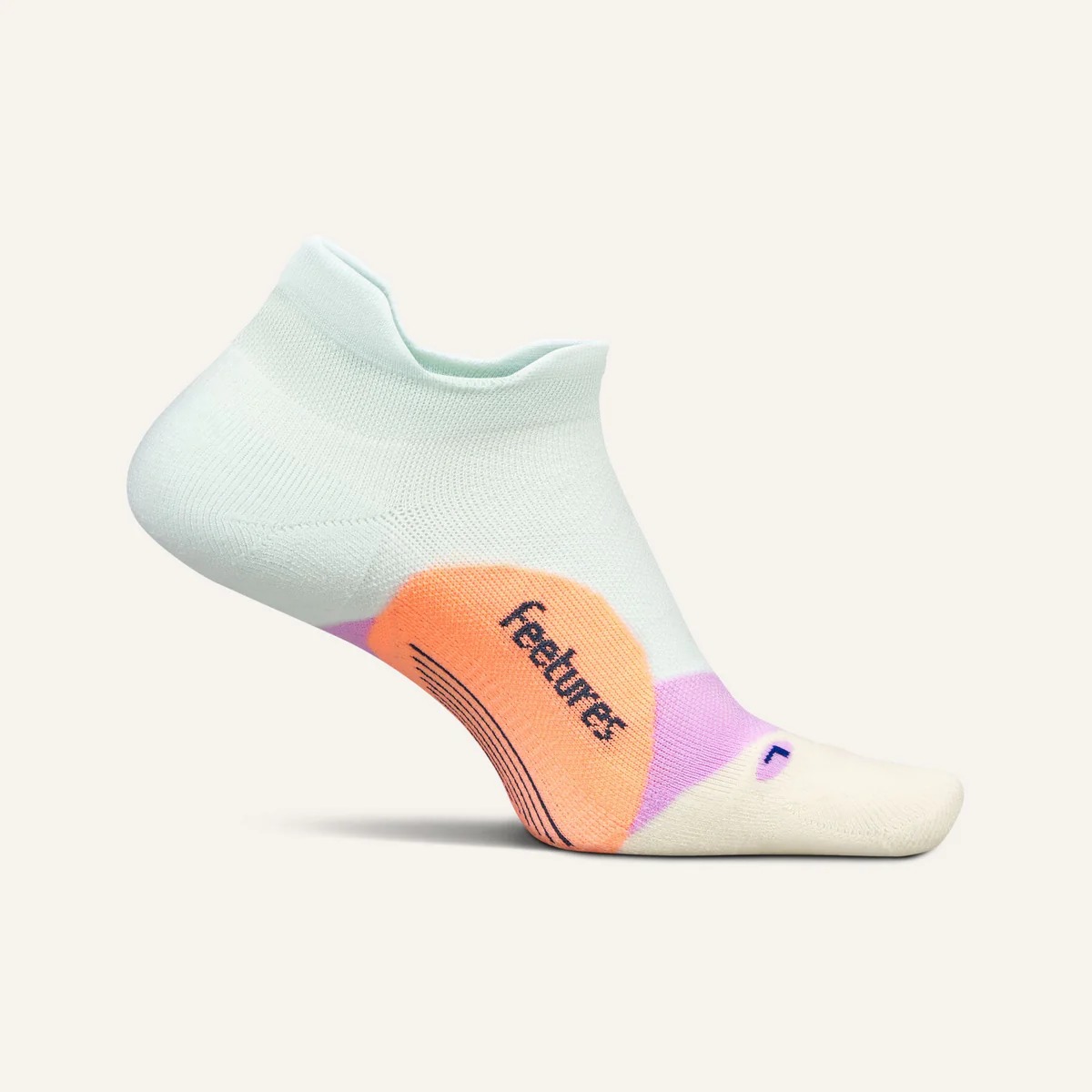 Feetures Elite LC Socks No Show Tap - Image 2