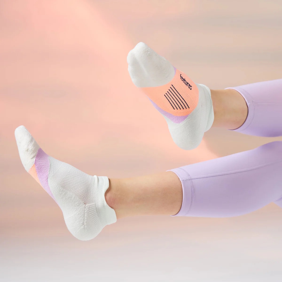 Feetures Elite LC Socks No Show Tap - Image 3
