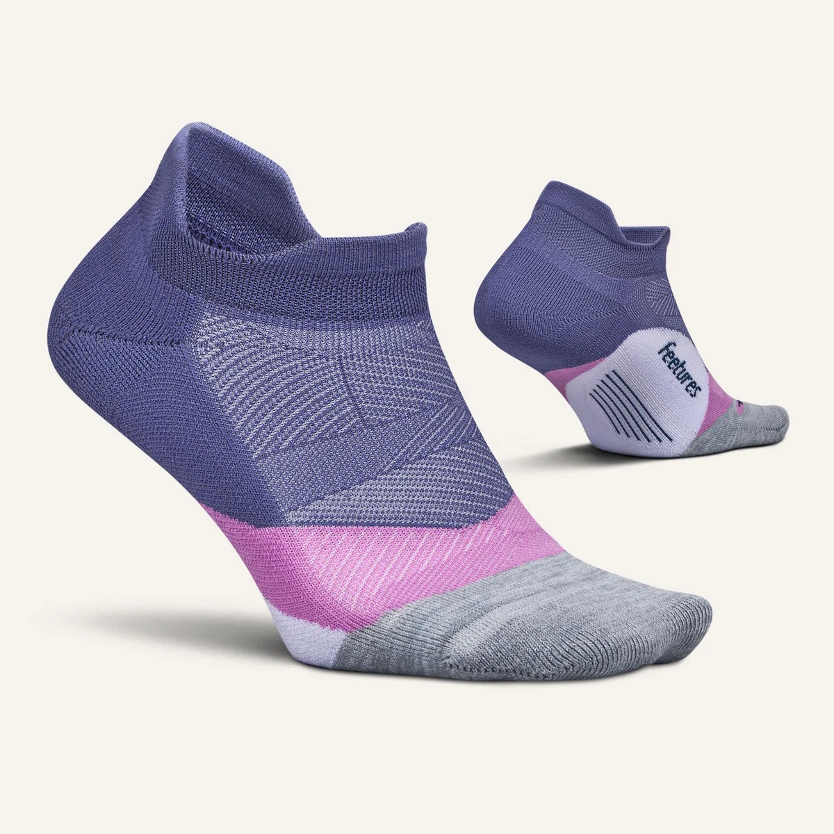 Feetures Elite LC Socks No Show Tap - Image 13
