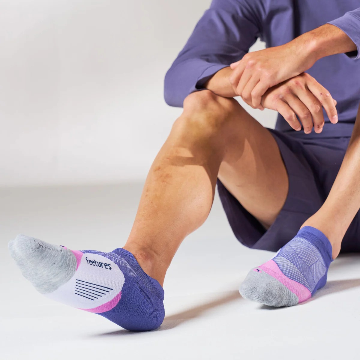Feetures Elite LC Socks No Show Tap - Image 12