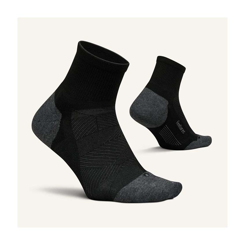 Feetures Elite Max Cushion Socks Quarter - Image 8