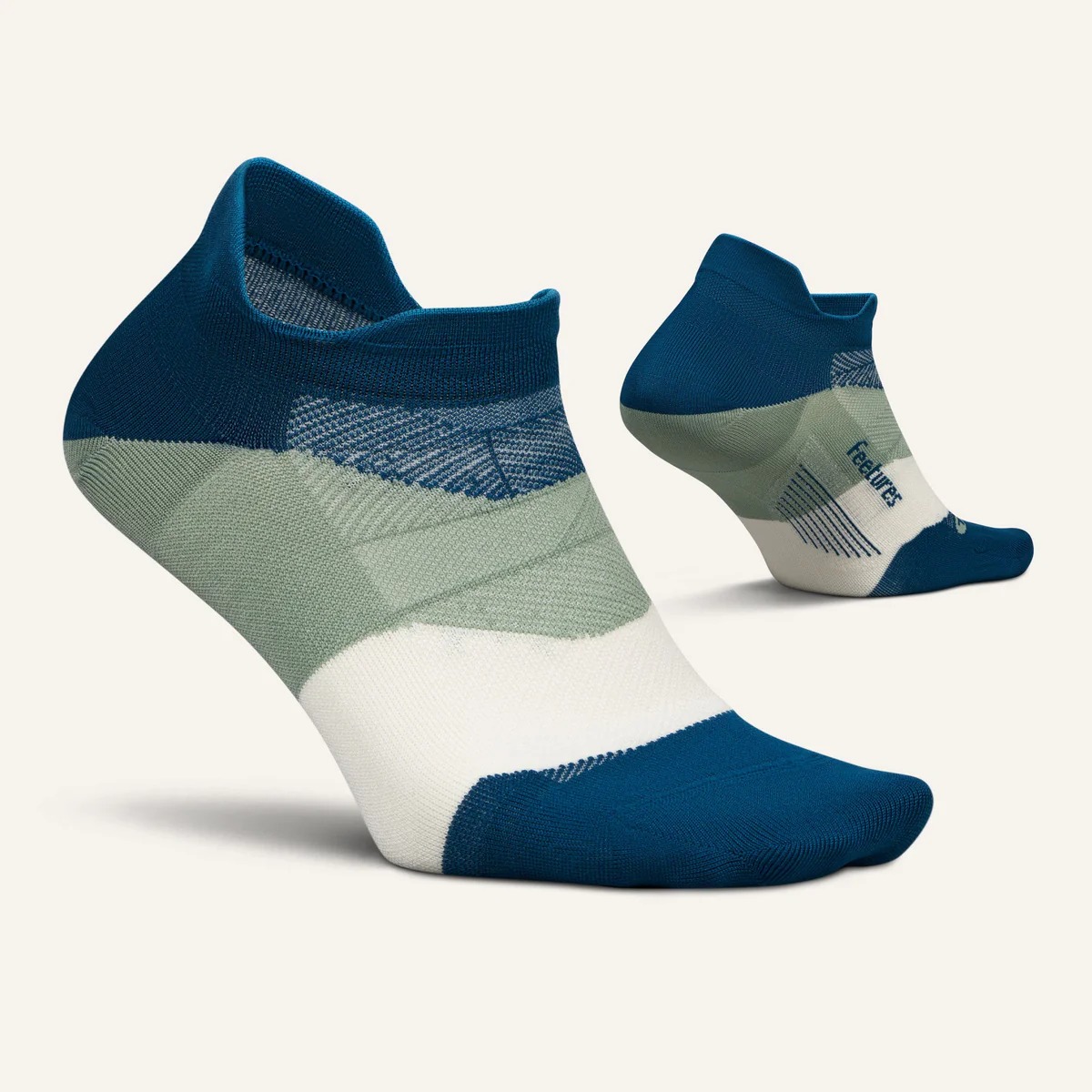 Feetures Elite UL Socks No Show Tap - Image 13
