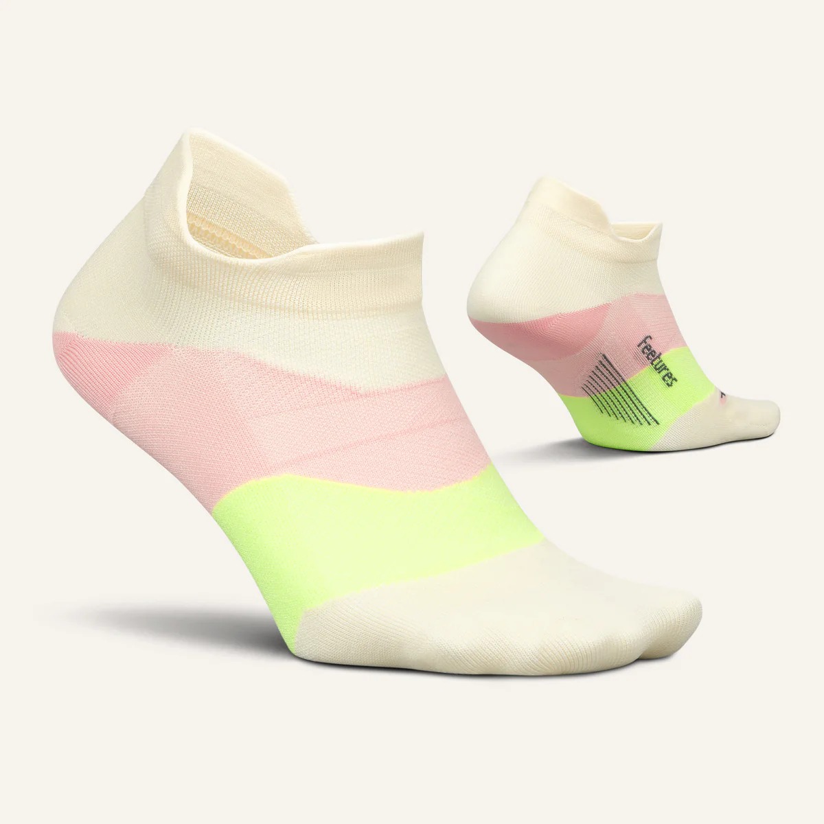 Feetures Elite UL Socks No Show Tap - Image 3