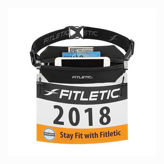 Fitletic Single Pouch and Race Number Holder - Image 11