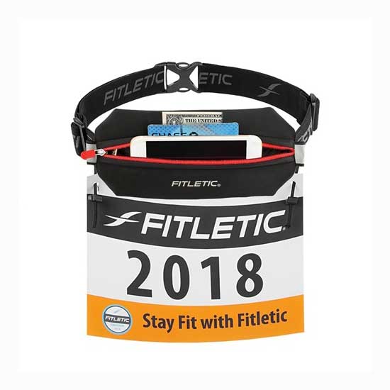 Fitletic Single Pouch and Race Number Holder - Image 8