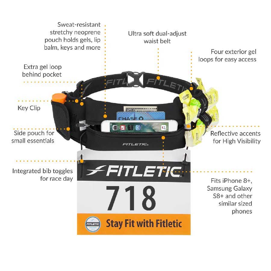 Fitletic Ultimate II Running Belt - Image 8