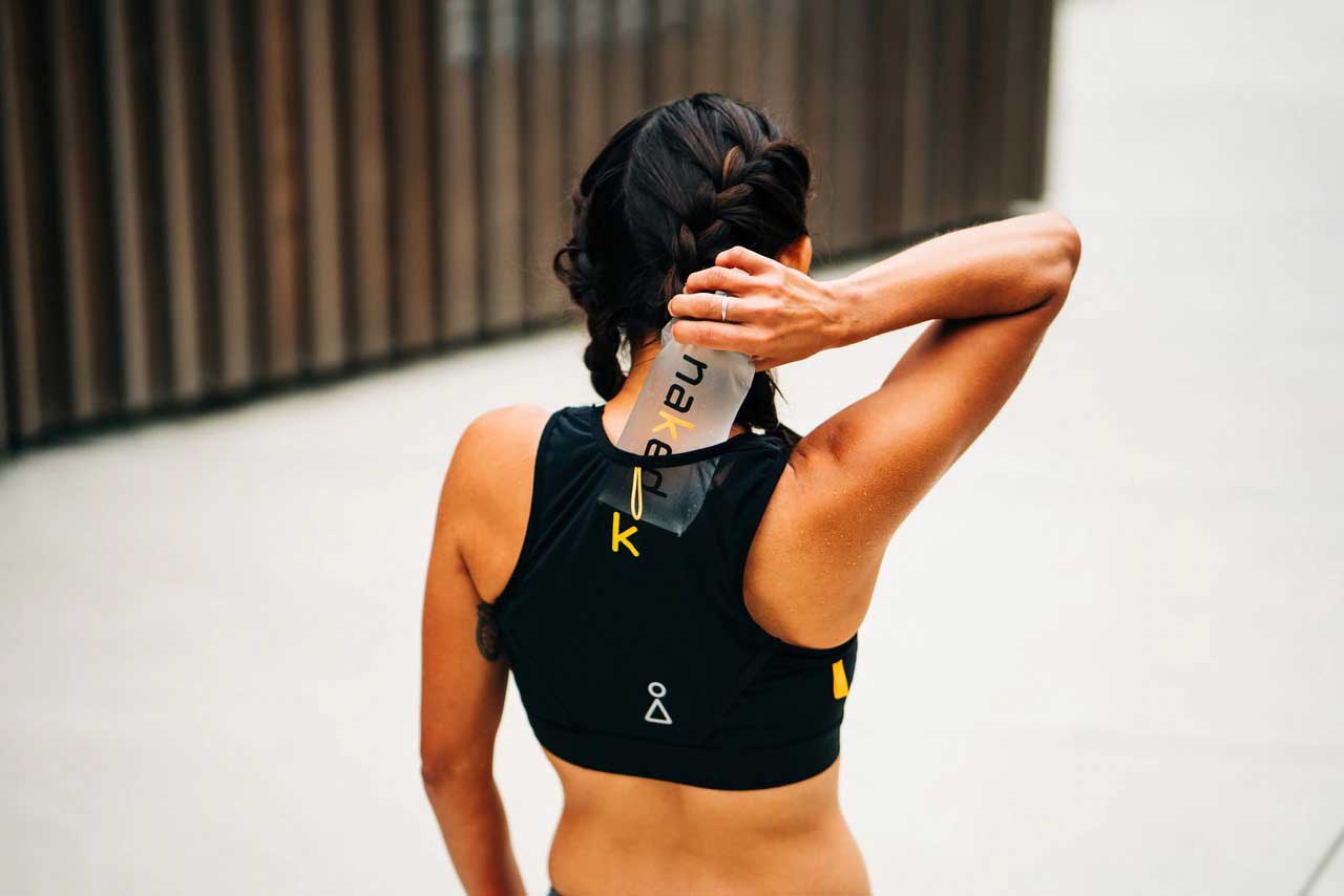 Naked Running Flask ขวดน้ำแบบนิ่ม - Image 4