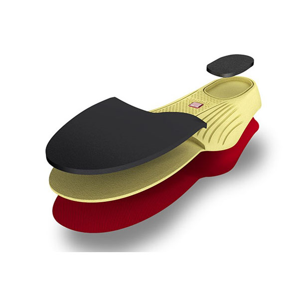 Spenco Polysorb Walker/Runner แผ่นรองรองเท้าสำหรับวิ่ง เดินเร็ว - Image 2
