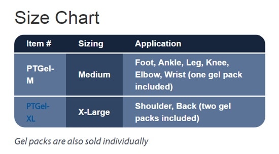 Pro-tec Hot Cold Therapy Wrap - Image 3