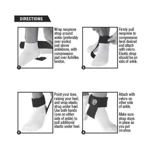 Pro-tec Achilles Tendon Support - Image 6