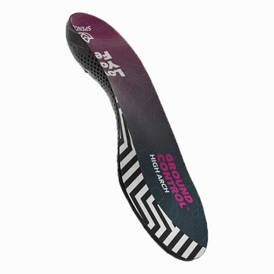 Spenco Ground Control High Arch แผ่นรองรองเท้า สำหรับเท้า High Arch - Image 4
