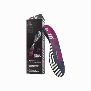Spenco Ground Control High Arch แผ่นรองรองเท้า สำหรับเท้า High Arch