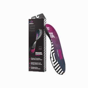 Spenco Ground Control Low Arch แผ่นรองรองเท้า สำหรับเท้า Low Arch
