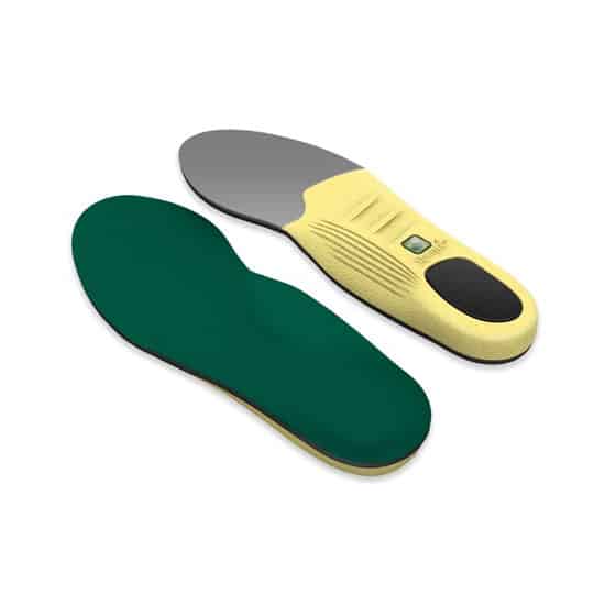 Spenco Polysorb Cross Trainer แผ่นรองรองเท้าสำหรับออกกำลังกาย