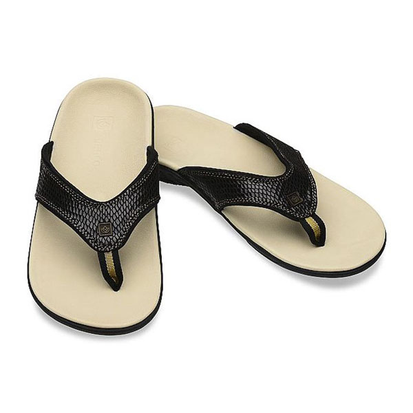 Spenco Yumi Snake Black W