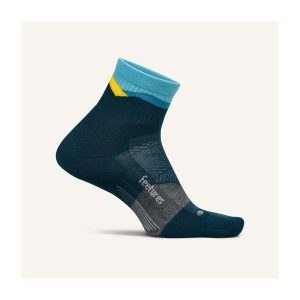 Feetures Trail Max Cushion Socks Quarter